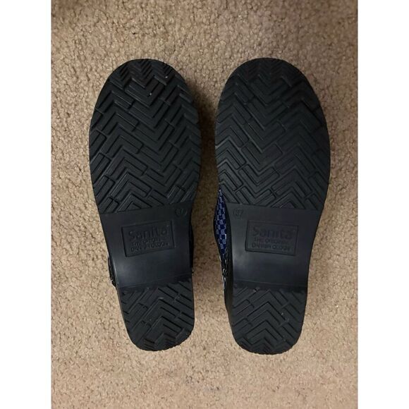 G.H. Bass & Co Darla pebbled leather black slip on loafers women shoes SZ 6.5 M - Picture 7 of 9